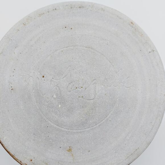 McLaughlin Studio Pottery Kerosene Oil Lamp Base Signed - Picture 9 of 9